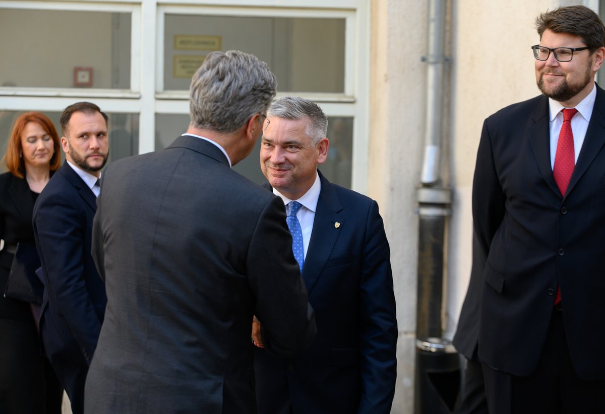 Andrej Plenković tweet media