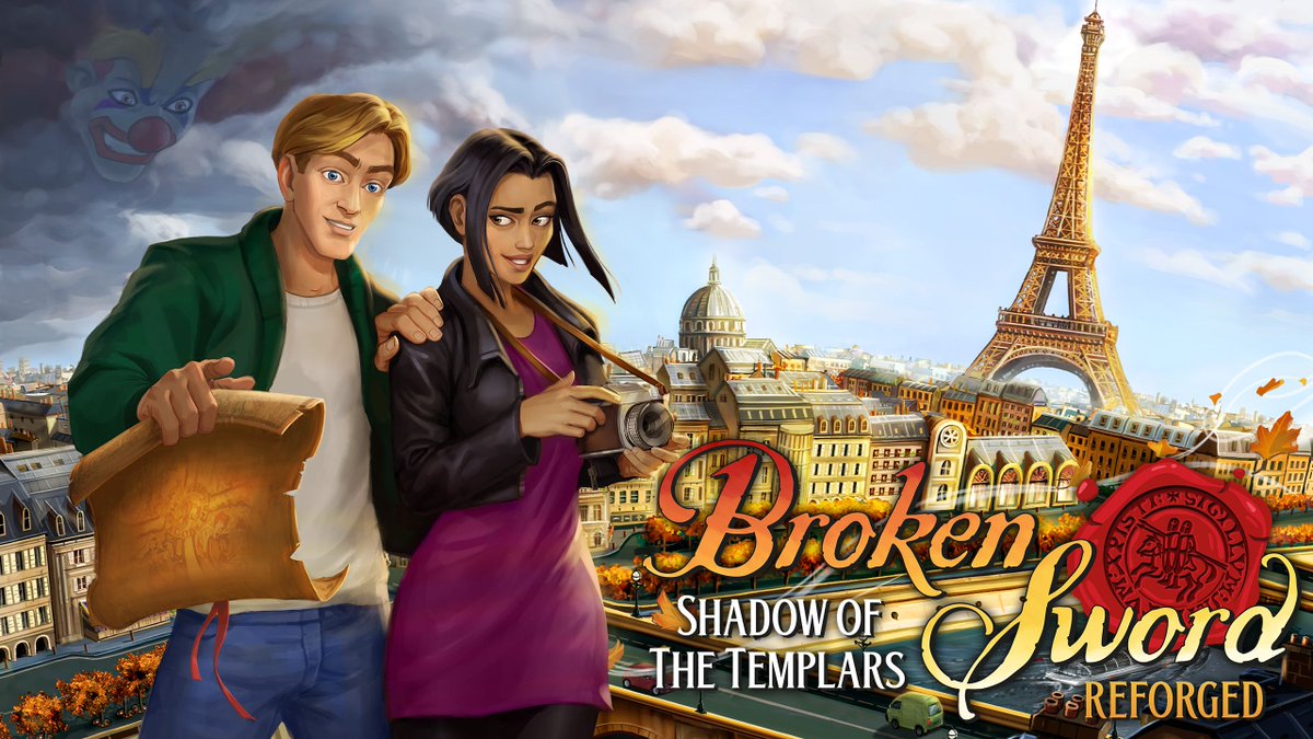 Broken Sword : Reforged is free on Epic Games Store Mobile

iOS buff.ly/BdXIJPQ 
Android buff.ly/oqJT57N