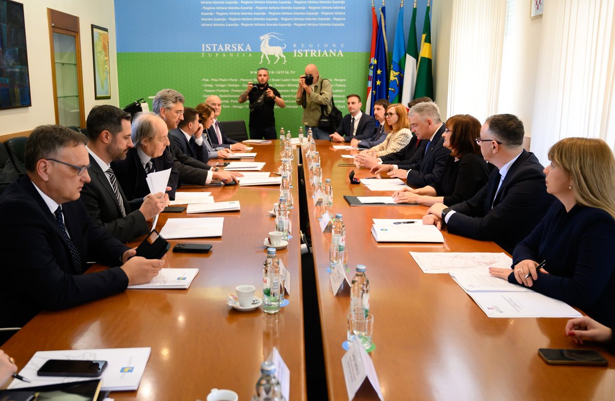 Andrej Plenković tweet media