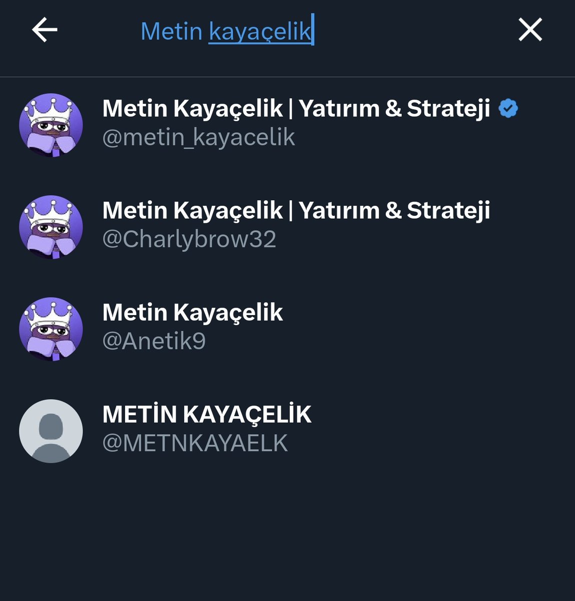 metin_kayacelik's tweet image. ⛔ Arkadaşlar sadece mavi tikli hesap bana aittir. Başka hesabım yoktur. Kimseden para falan istemem dikkatli olur gören spam atsın engellesin.

#mavitik #spam #fake #dolandırıcı #taklit