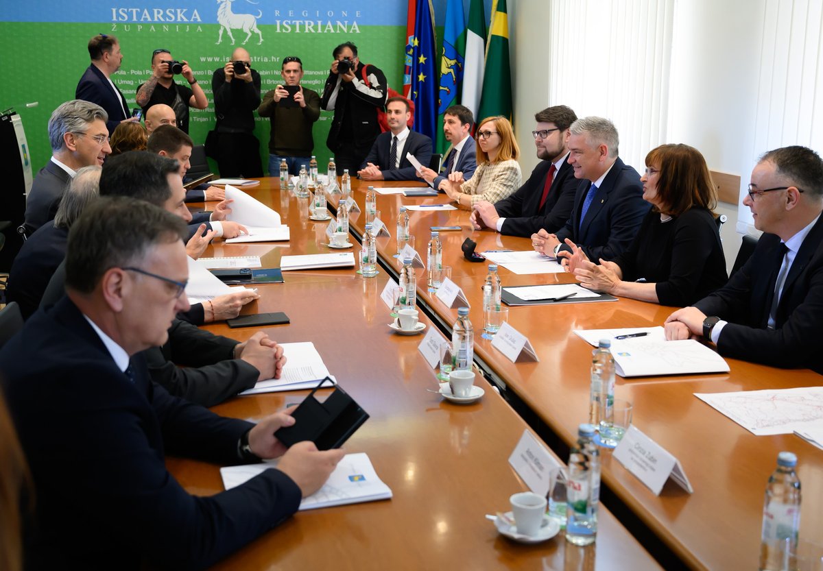 Andrej Plenković tweet media