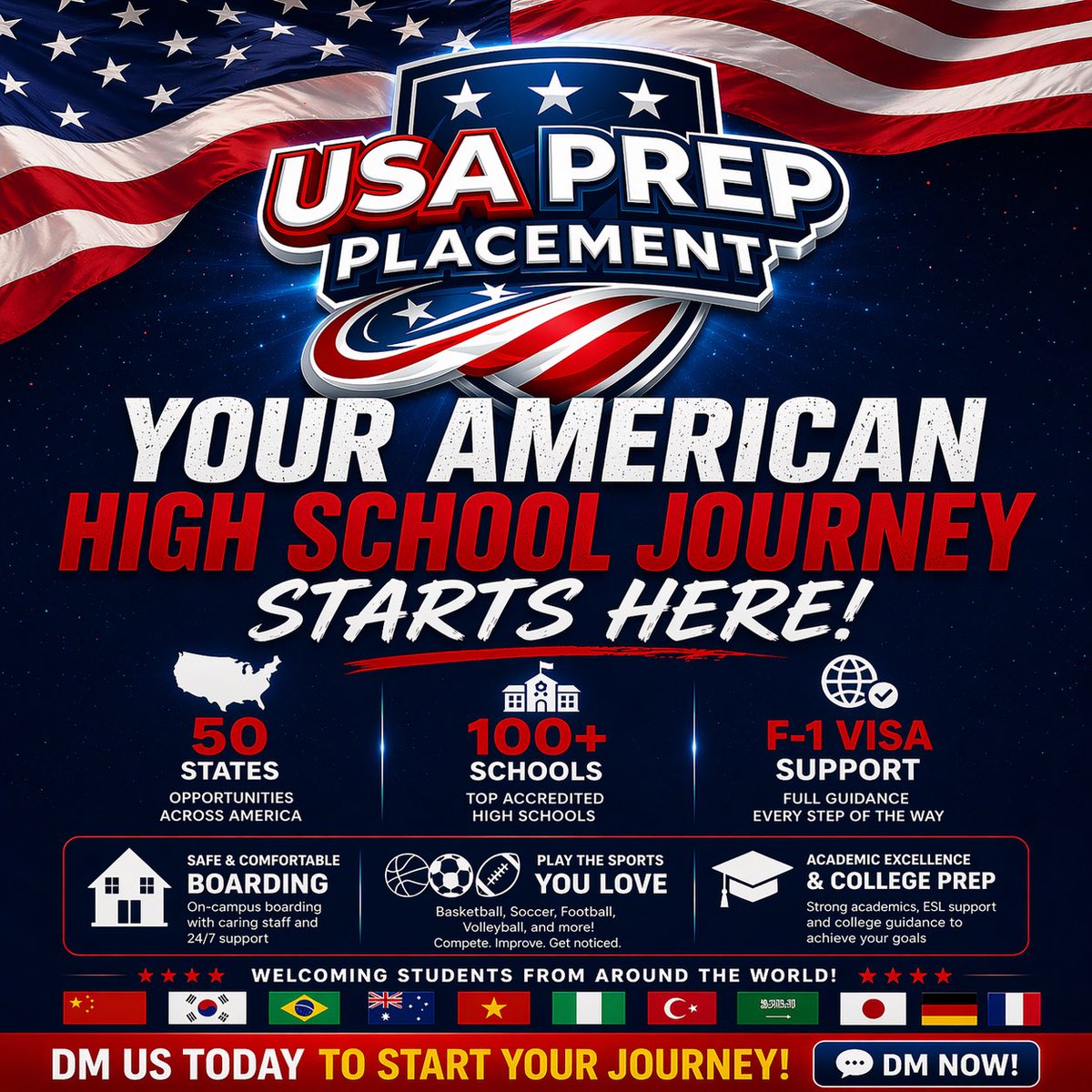 USA Prep Placement tweet media