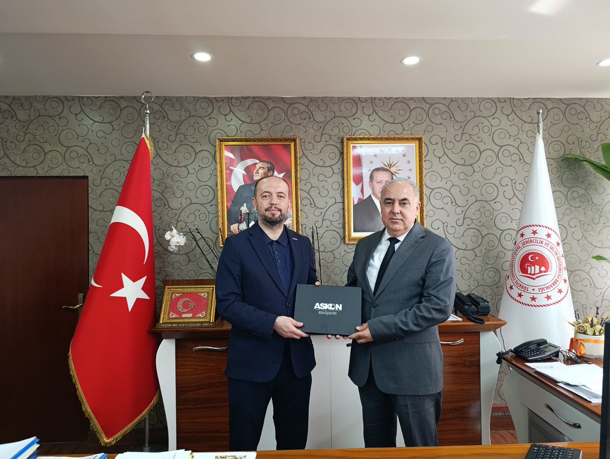 ASKON Eskişehir tweet media