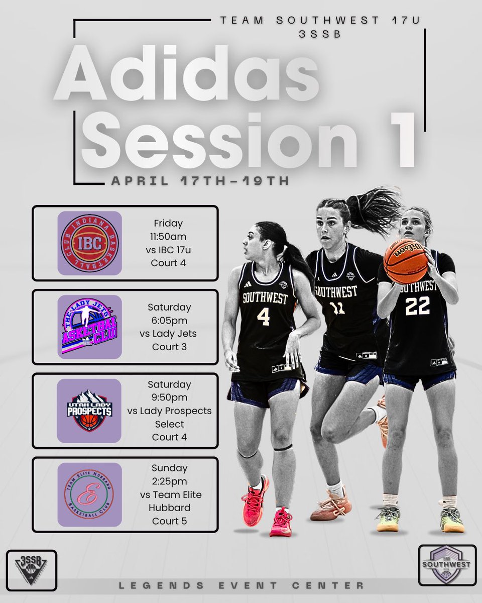 SW_Select3SSB's tweet photo. Our 17u teams are locked in for Session 1 @3SSBGCircuit https://t.co/X3Ko2eKm1V