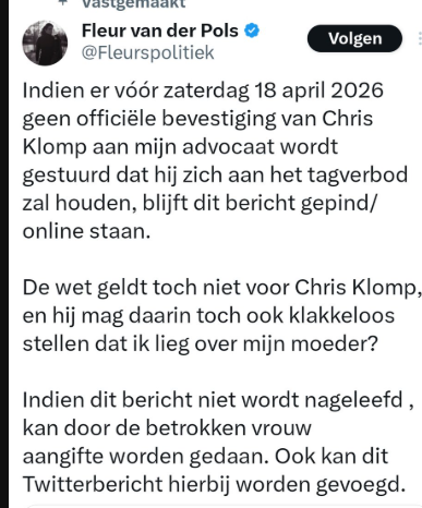 Chris Klomp tweet media