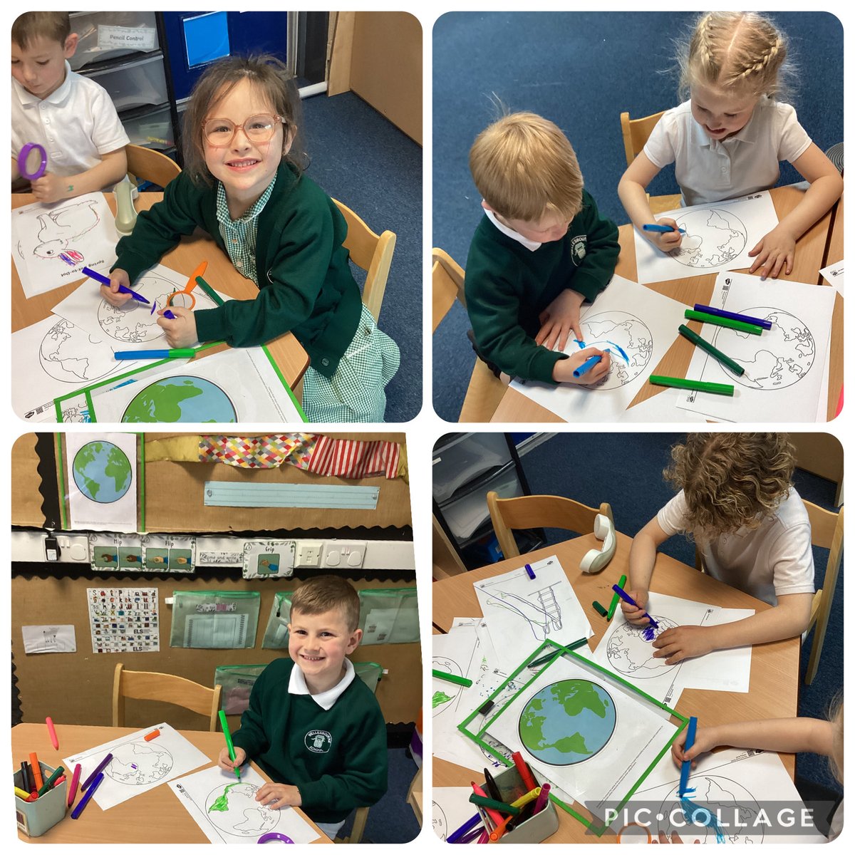 WellesbourneRec's tweet photo. What a fun and brilliant to our Earth Day activities today in RSR - we are looking forward to more activities based around this day tomorrow 🌍🌟 @WellesbourneSch https://t.co/4cxkI0z6bw