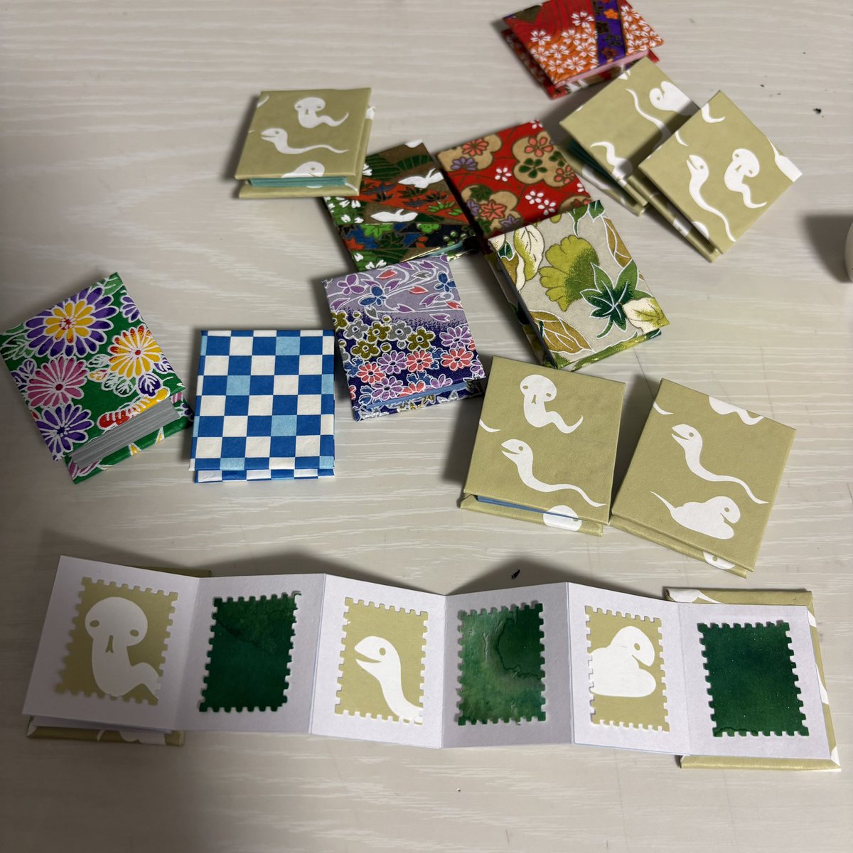 へびも庵のへびたち tweet media