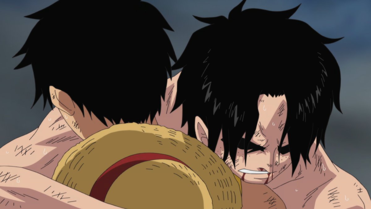 Jaythebard's tweet photo. I’ve watched a few anime over the years.

Started as a fan of Dragon Ball & followed it all the way through Super.
Grew up in the early era of Toonami so I was introduced to shows like Outlaw Star and Yu Yu Hakusho.
I even got into early Naruto, but never made it past the Gaara fight.

It’s funny how often we look at this kind of media and think, “it’s just a dumb cartoon.”

I used to feel that way about One Piece. I didn’t want to give it a chance because of how silly the old 4Kids version made it seem.

And sure... Yeah death happens in shows like Dragon Ball or Yu Yu Hakusho, but it rarely feels permanent. In Dragon Ball, characters can literally be wished back. In Yu Yu Hakusho, the connection to the Spirit World softens the loss.

But One Piece… hit me in a way I didn’t expect.

I started watching it as a distraction for myself and for something to escape my own depression. But the more I watched, the deeper I seem to be falling into it. 

It's such a emotional rollercoaster, Especially with how it goes from such light hearted and hopeful moments to despair. 

In most anime I’ve seen, death feels rare or reversible.

So with what I have seen right now 

It hits hard...  But I must keep watching.