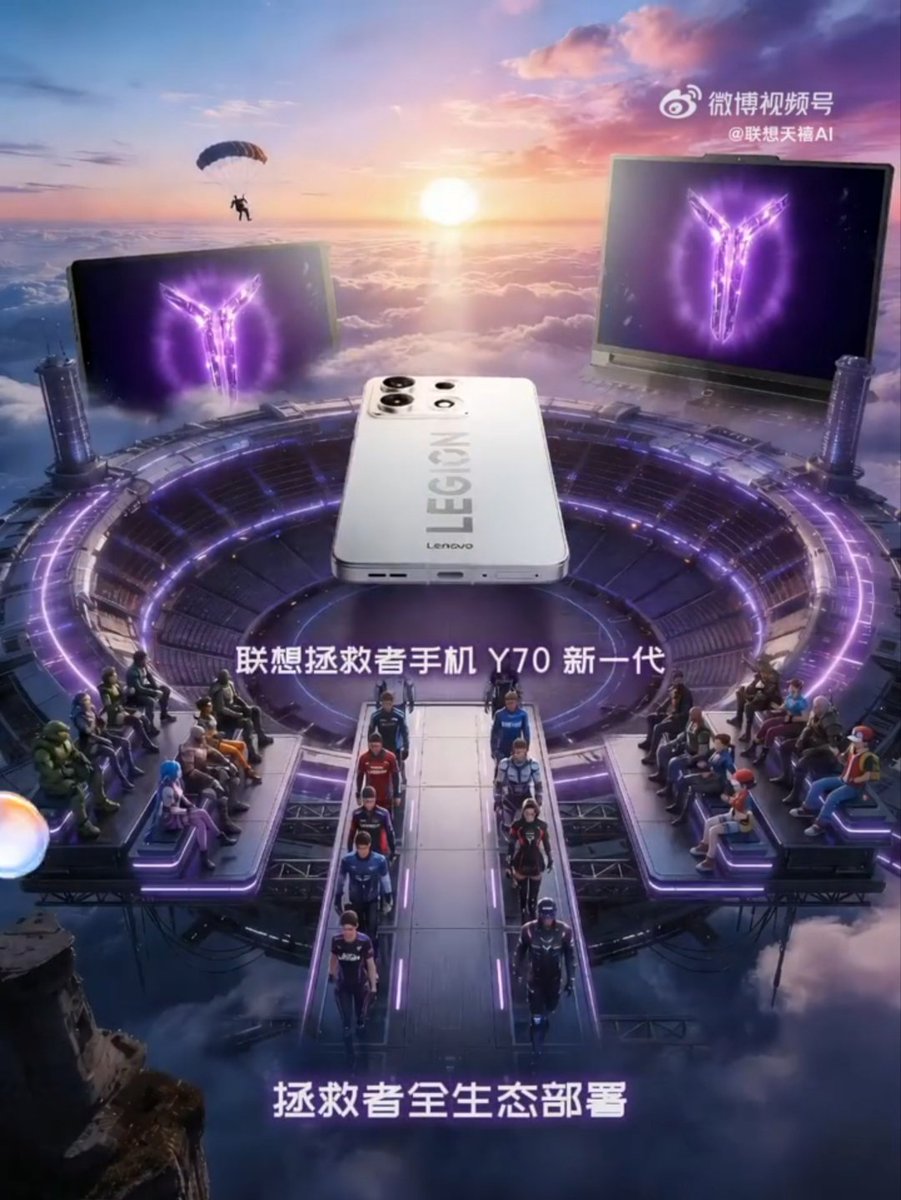 TechHome100's tweet image. Motorola Razr Fold
Lenovo Legion Y70
Lenovo Legion Y900 11 / 13 
Lenovo YOGA Air 14 Ultra 
Lenovo Legion Y7000X 

Launching on 19th May in China 🇨🇳 
#Lenovo