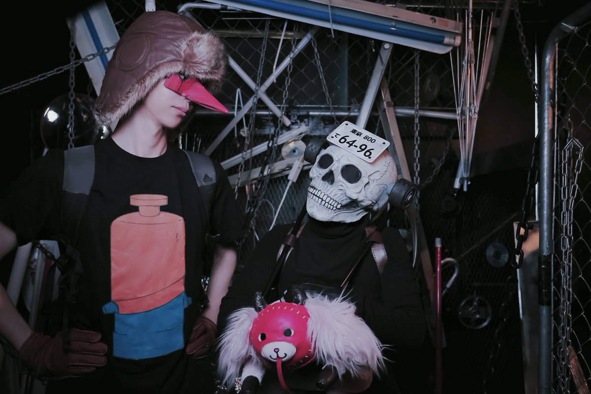 ⚠︎cosplay  ドﾛヘドﾛ

藤田<a href="/3Dnazu/">湯上</a> ×恵比寿

 #异兽魔都  #dorohedoro