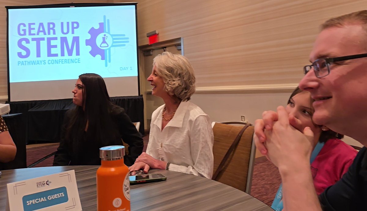 MADLearn's tweet image. Highlights from Day 1 at the GEAR UP STEM Pathways Conference! Grateful for the opportunity to be part of such an inspiring experience; empowering the next generation of innovators.
#GEARUPworks #STEM #EdTech