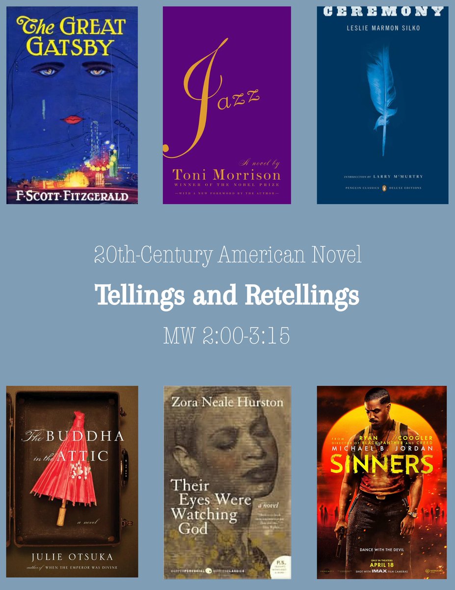 UNCG_ENG's tweet photo. SO many 300 level courses to choose from!
True Crime? Early Women Writers? Becoming Shakespeare? Language and Storytelling?

It's all here - take a look!

#uncgenglish https://t.co/8FqsIDEZfZ
