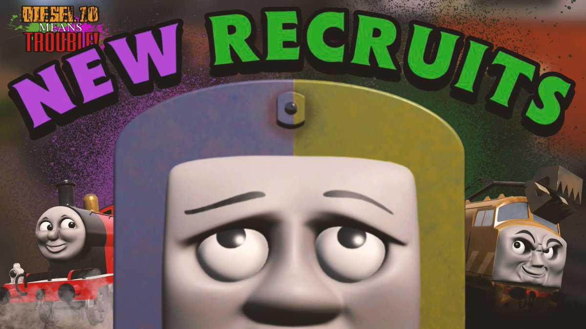 TMRAOfficial's tweet photo. NEW RECRUITS IS OFFICIALLY OUT ON YOUTUBE! GO WATCH IT‼️‼️‼️

https://t.co/2upqDUeOp1 https://t.co/YzyotKQi8H