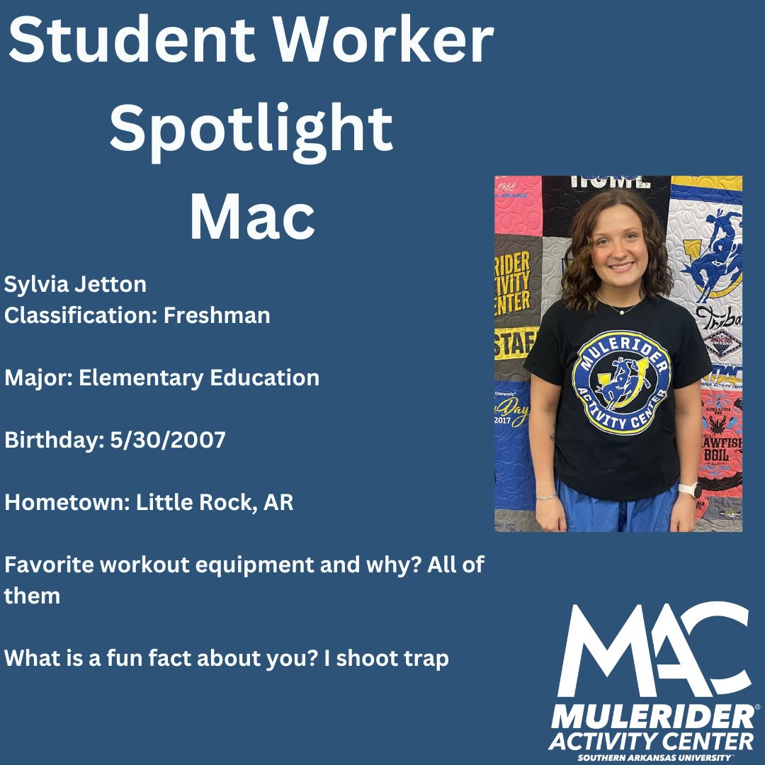 mac_sau's tweet photo. Another round of student worker spotlights! https://t.co/JMzhTlLNRo