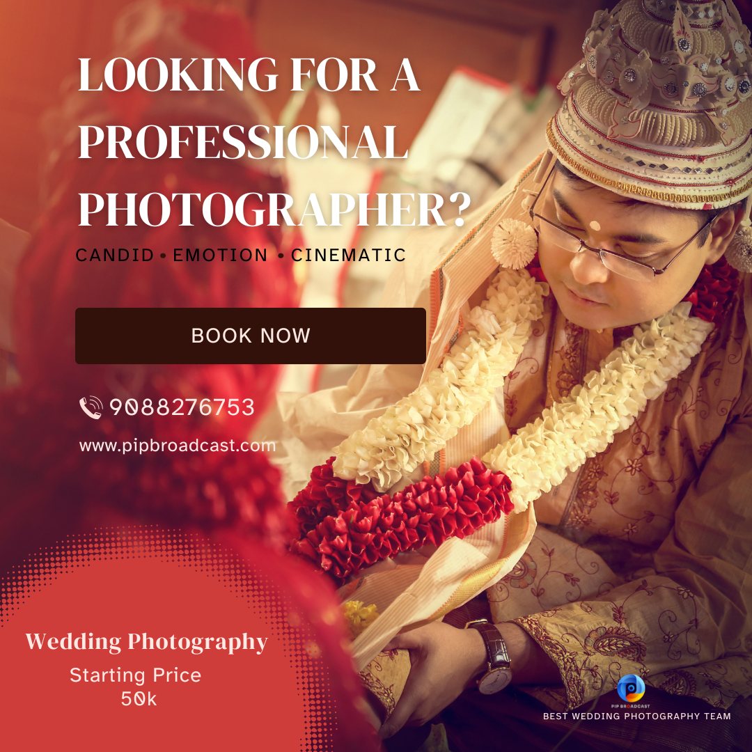 pip_broadcast's tweet photo. Wedding Photography Packges under 50000 https://t.co/bU2L9sHM5W