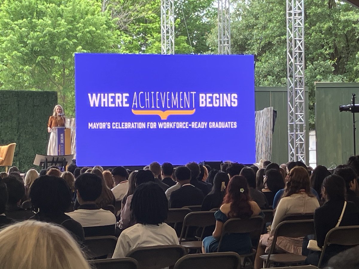 Where Achievement Begins! Mayor’s Celebration at Fort Worth Zoo! Birdville ISD is #1!