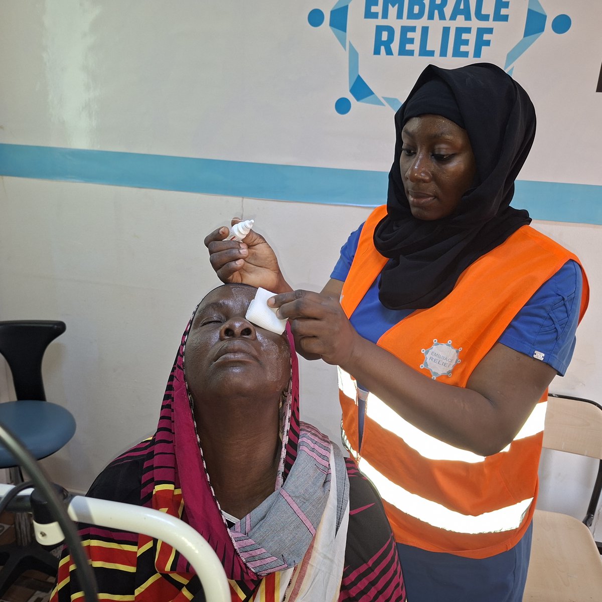 EmbraceRelief's tweet photo. We’re halfway through April—help us reach 300 cataract surgeries before the month ends. 👁 

We’re working to complete 300 cataract surgeries by the end of April, giving people the chance to see clearly again and live independently. For so many, this simple surgery is truly life-changing. ❤️ 

We’re making progress—but we still need your help to reach 300.
https://t.co/lBgRl7GFpd

#cataract #curecataract #eyesight #regainsight #globalimpact #curecataracts #cataractsurgery #eyehealth
