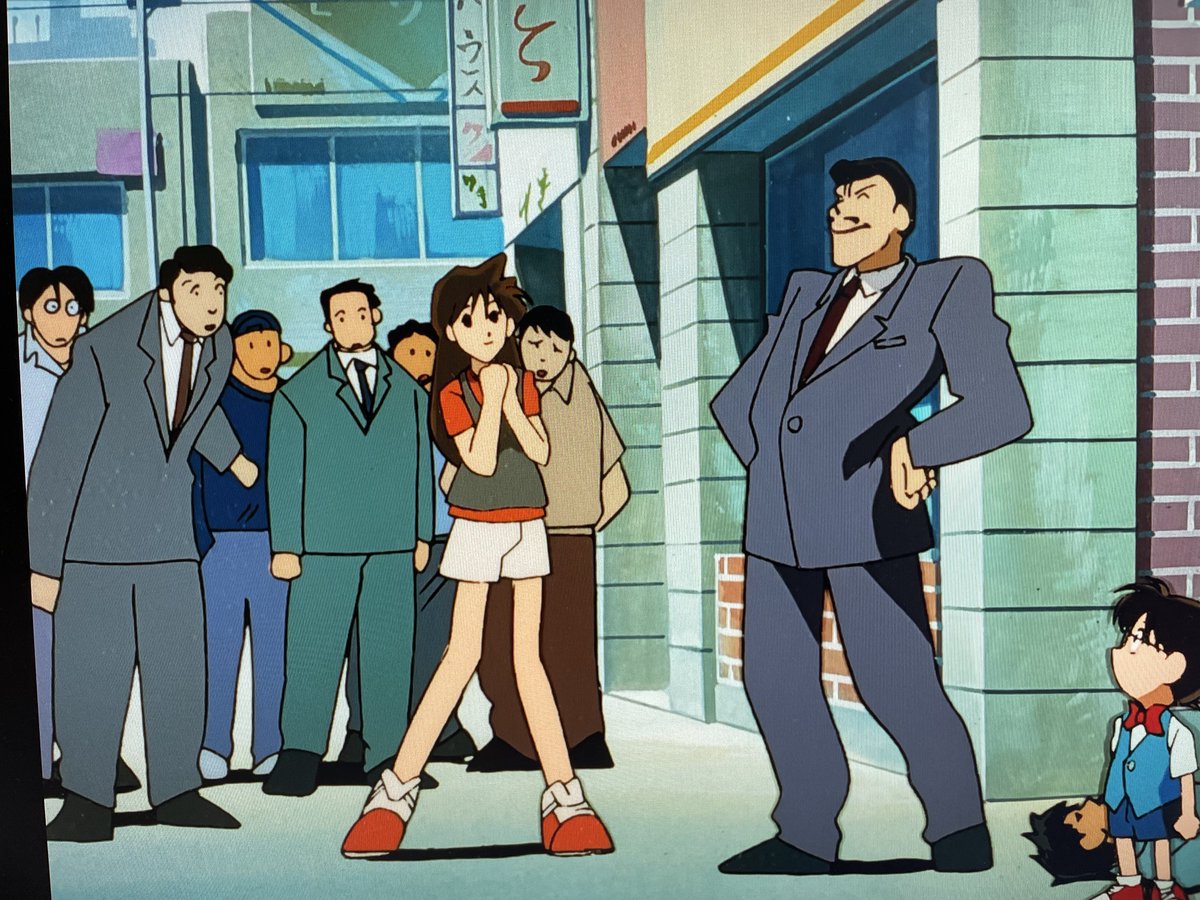 コナンも初期の頃作画崩壊多かったよな