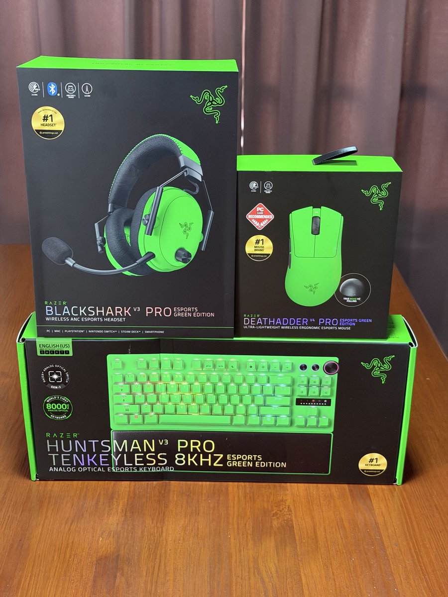 budafps's tweet photo. Gracias @TeamRazer y @chickncup por enviarme estos periféricos, estos últimos días los estuve usando y estan sólidos https://t.co/5p2xfaJ2wp