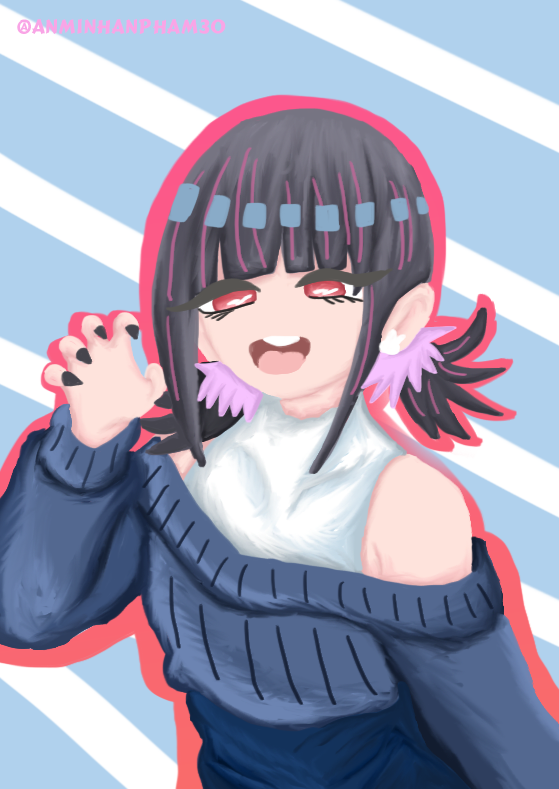 Happy birthday Usa chan (part 1)
#100カノファンアート