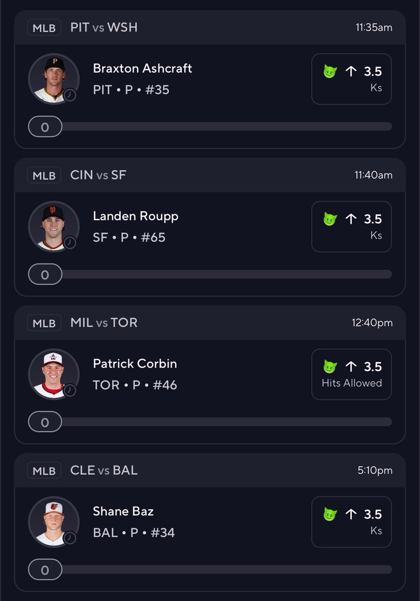 PrizePicks Taco Tuesday Tracker tweet media