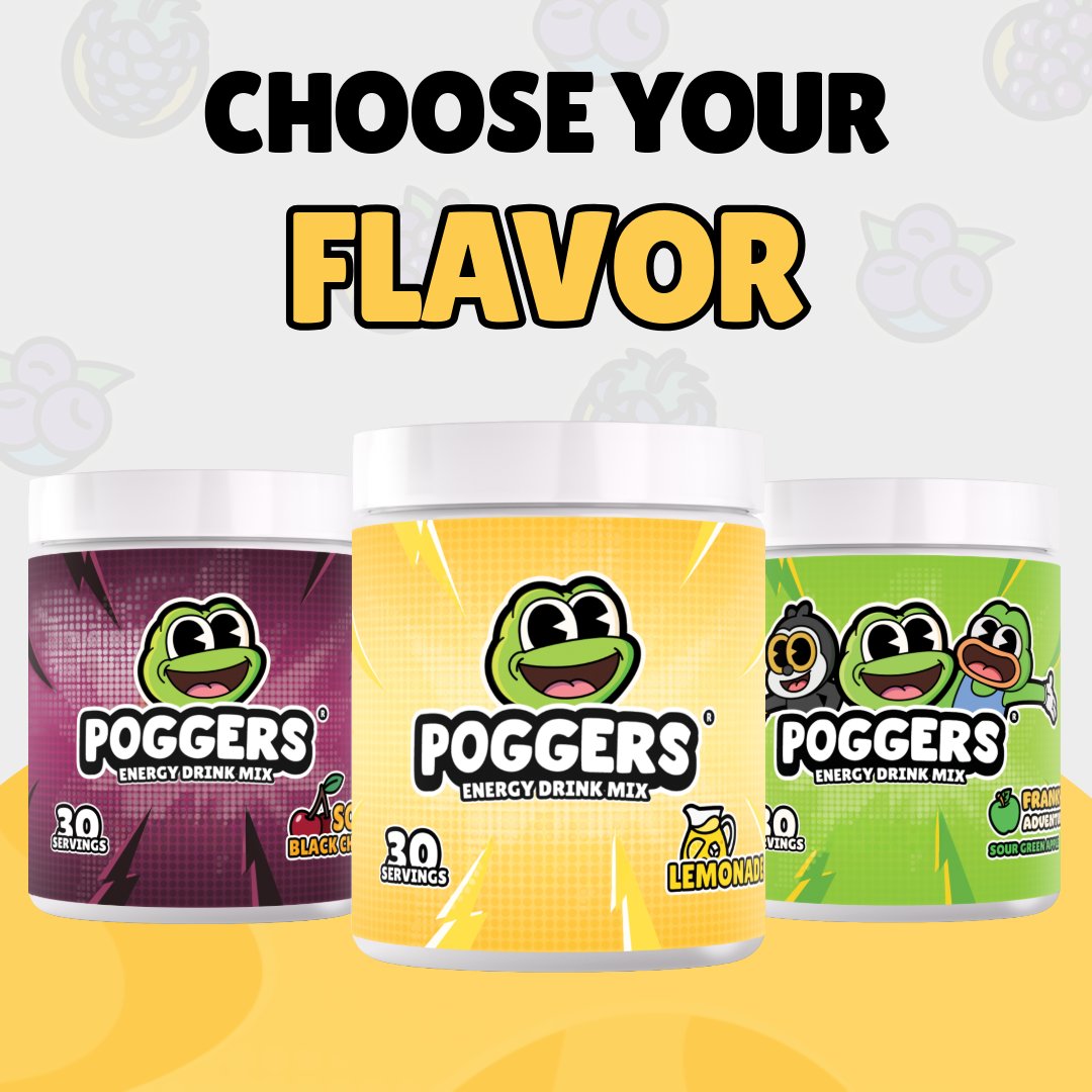 POGGERS® 🐸 tweet media