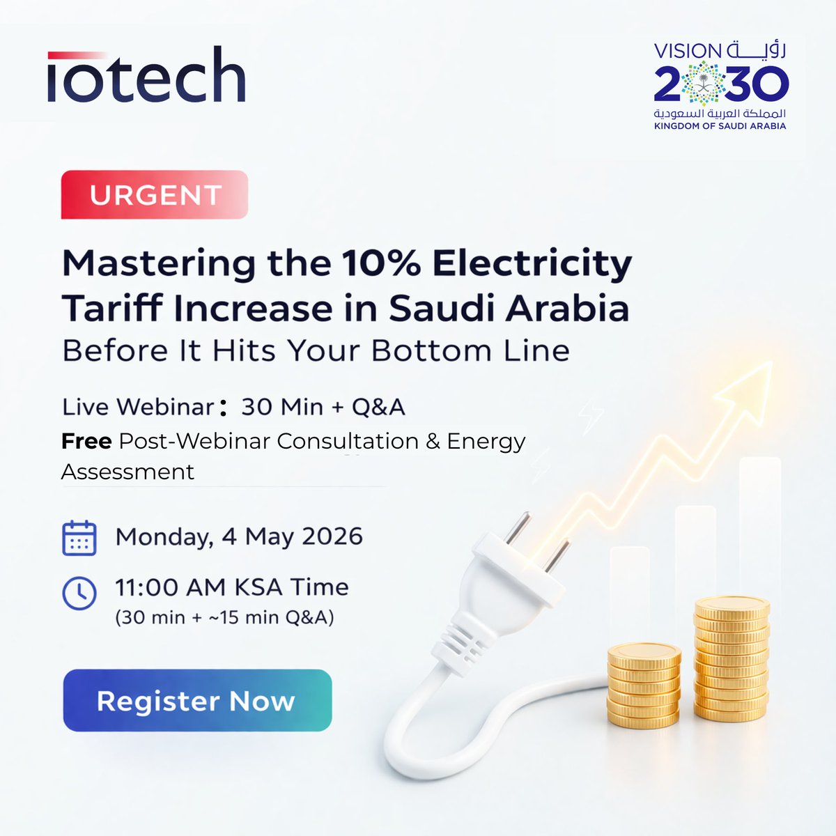 IoTechEnergy's tweet photo. If sustainability and rising electricity costs are putting pressure on your business, we will give you a clearer view of what to do next.
Register below to attend 👇
https://t.co/qUEeO09Q6D https://t.co/cBRyu9sxao