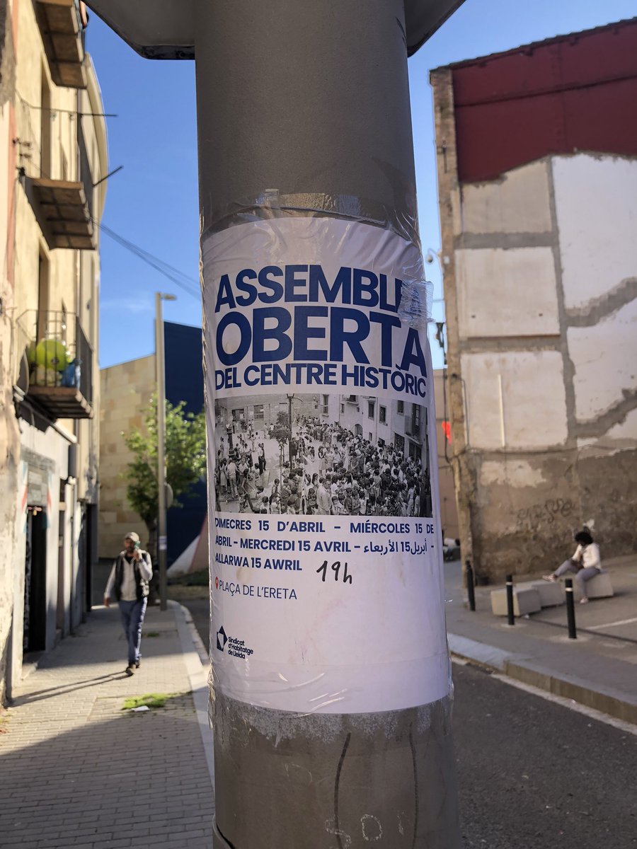 Sindicat d'Habitatge de Lleida tweet media