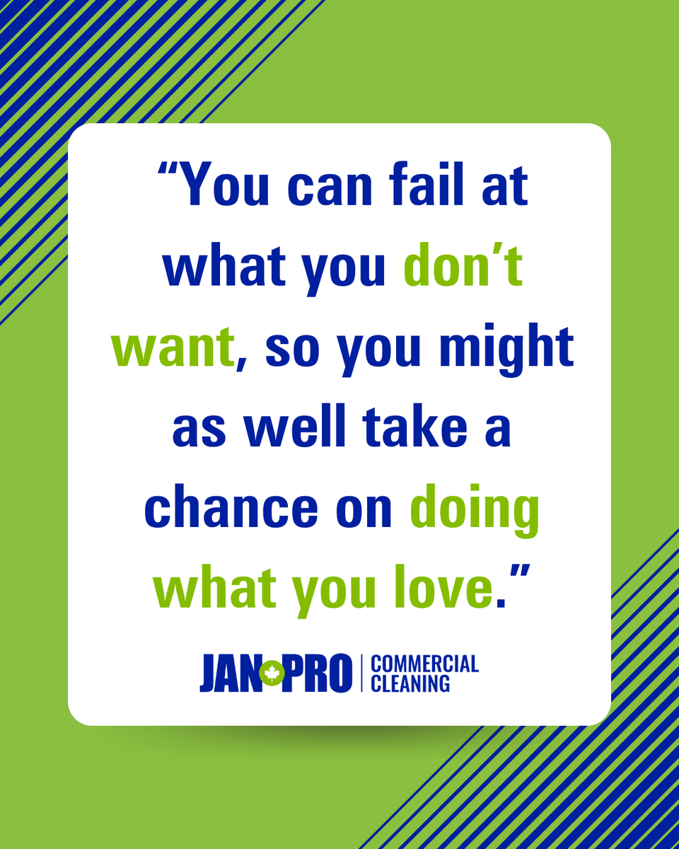 Taking chances can be scary—but it’s often where the most meaningful journeys begin.
A reminder to pursue the work that motivates you, challenges you, and makes you proud of what you do every day.

#Motivation #Leadership #BusinessMindset