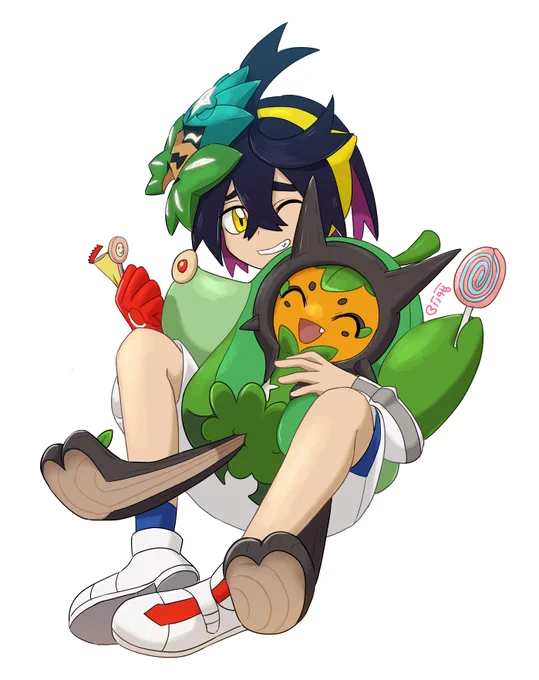 二次創作っていうのは願望を描くもんなんだよ ぽにおとスグが楽しそうに仲良くしてる所、見たいだろ。