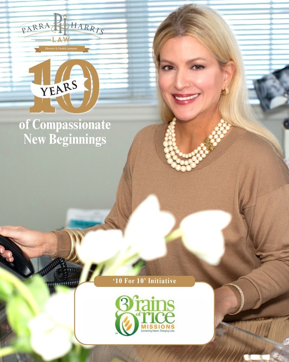 Three Grains of Rice works to end homelessness, empower women &amp; support children in distress through compassion-driven programs. Addressing homelessness and supporting family stability goes to the heart of what matters most. #FamilyMatters 
ParraHarrisLaw.com 904-900-1617