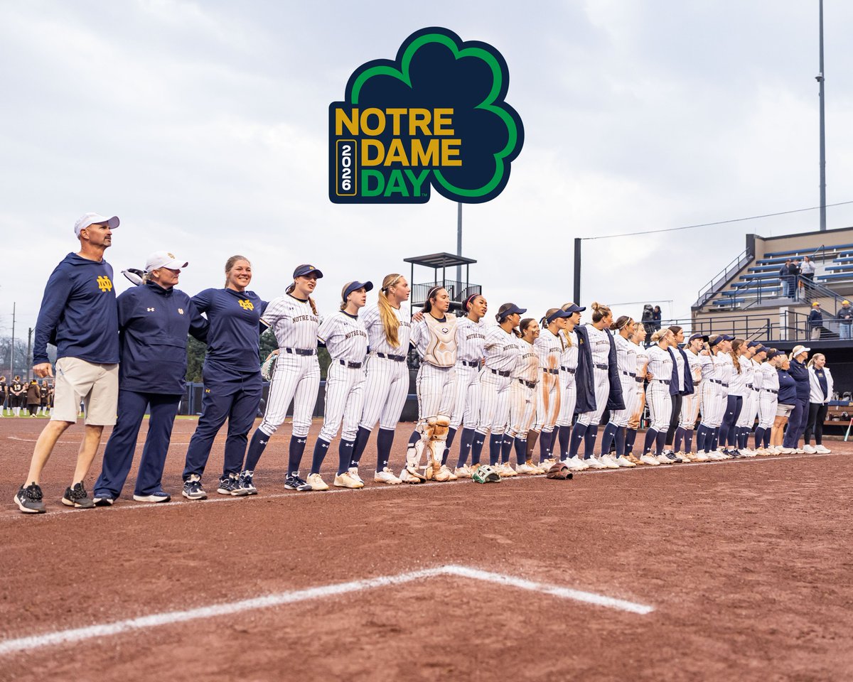 Notre Dame Softball tweet media