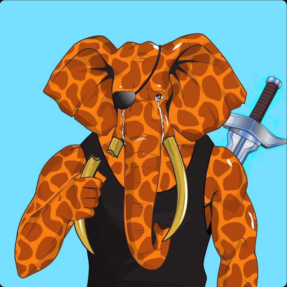 OffStringer's tweet image. GM ☀️!

Around me, many love 🐝 

@The_Life_Bomb community you should also show some love ❤️ to @PawpularApp 's 🐘

1st step: participate in their incredible #giveway for 3 Cryin Elephant NFT (Cited post)

2nd step: participate in their monthly Step Challenge

#savetheelephantday