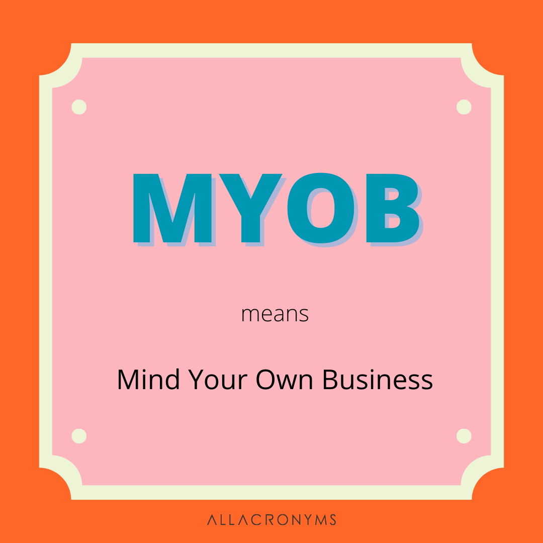 All Acronyms tweet media