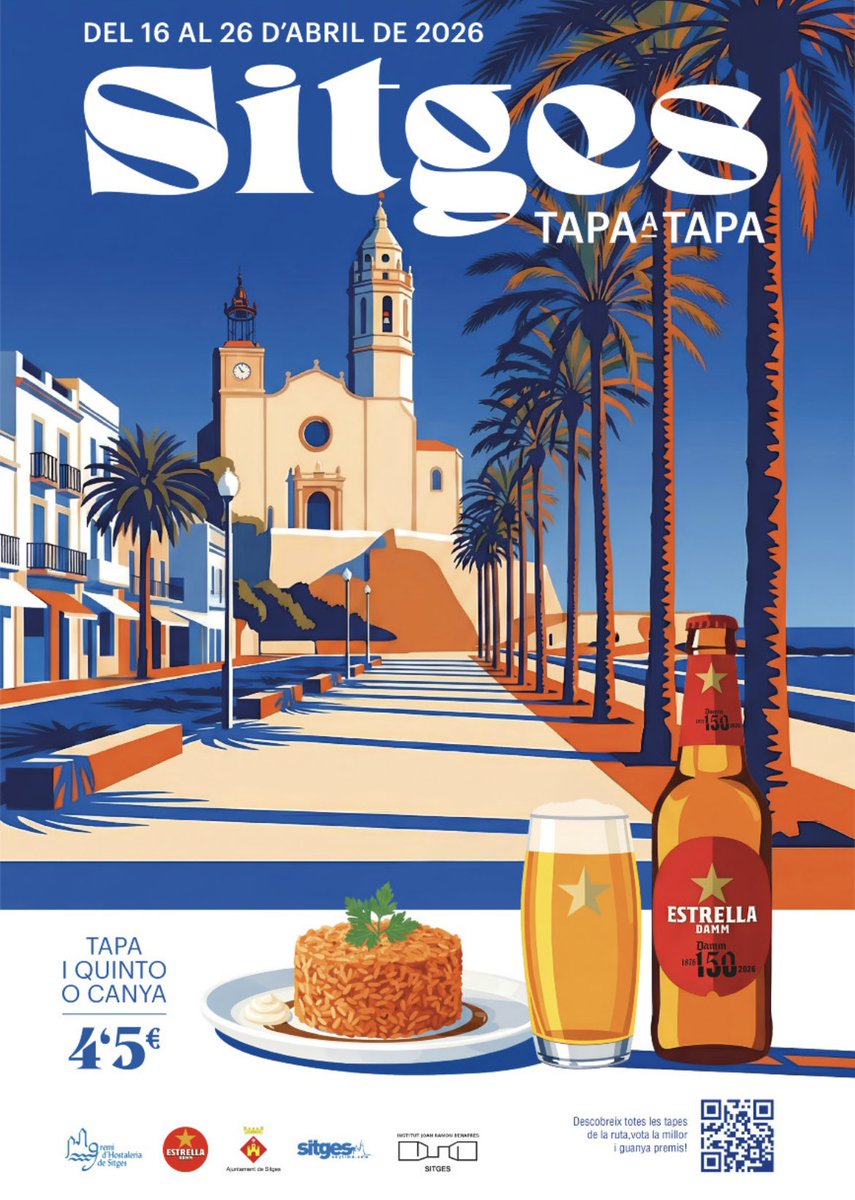 Turisme de Sitges tweet media