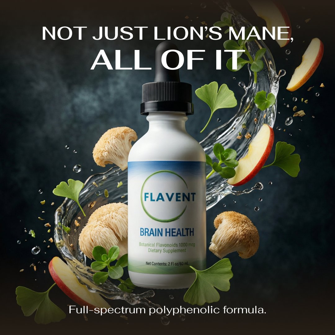Flaventrelief's tweet image. Flavent #BrainHealth combines powerful mushrooms and #flavonoids to support mental clarity, #focus, and long-term cognitive #wellness every single day.
Clean, potent, and made for real results.
Ready to upgrade your daily brain care?
🔗 flaventrelief.com
#FlaventRelief