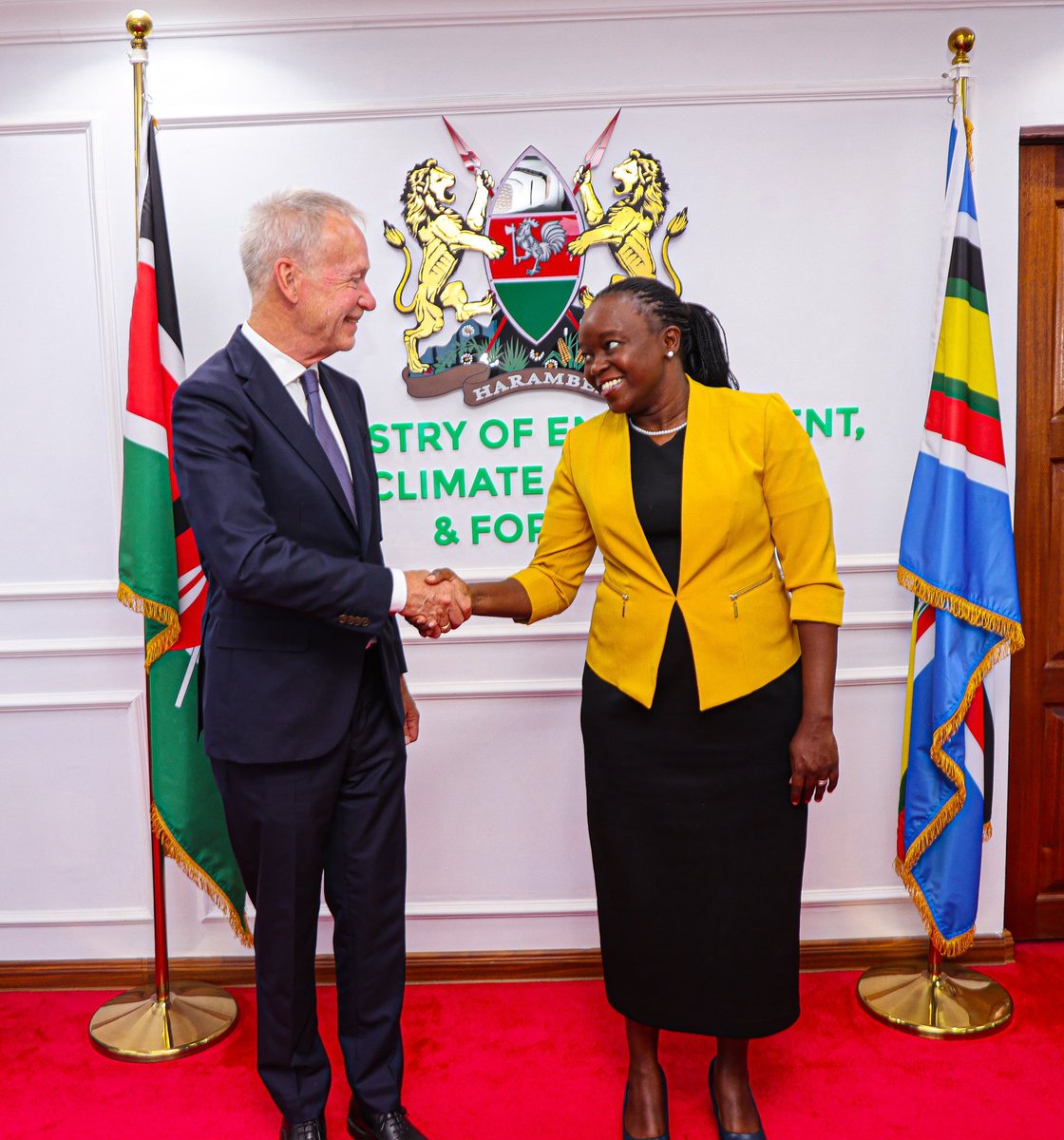 Ministry of Environment, Climate Change & Forestry tweet media