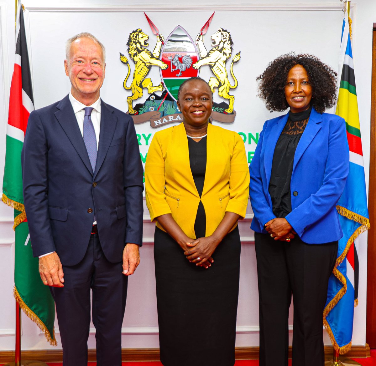 Ministry of Environment, Climate Change & Forestry tweet media