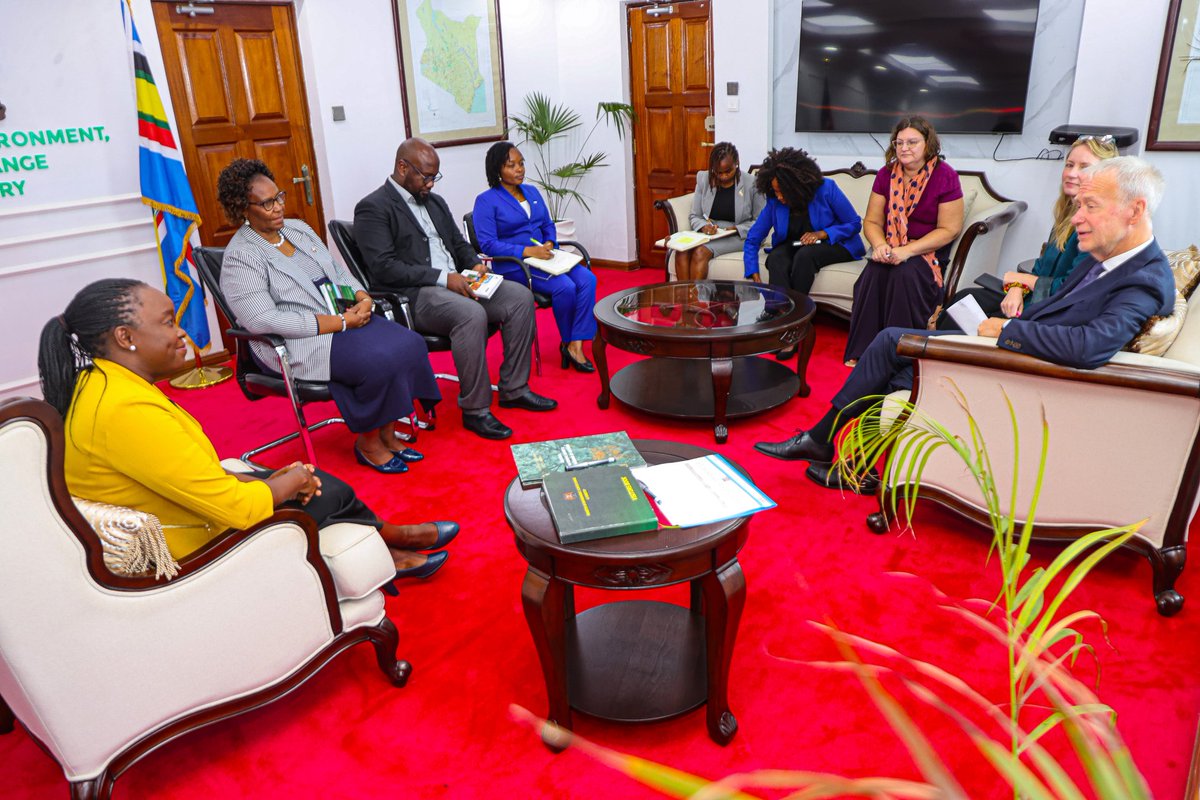 Ministry of Environment, Climate Change & Forestry tweet media