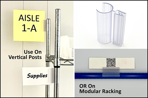 MatHandling247's tweet photo. Time to tidy up! Grab EZ•Post Gripper™ Label Holders for neat shelves and quick labeling. Fits wire posts, adjusts with ease, and ensures high visibility. Shop now and get yours in packs of 10.
#MaterialHandling #LabelHolders #Warehouse #Aigner 
https://t.co/XqO1T43VMw https://t.co/5lVrXYoD0H