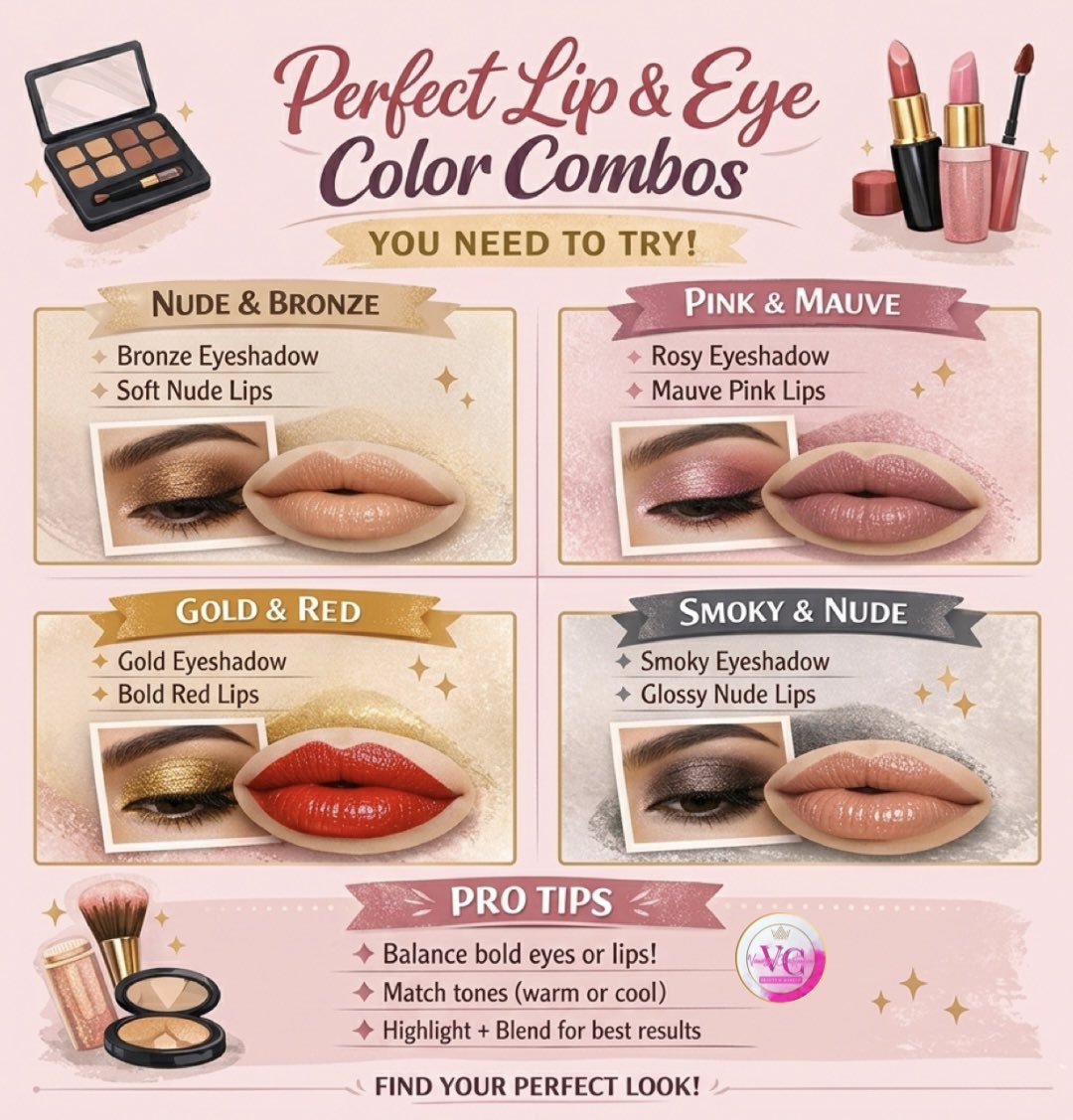 vandelchristen's tweet image. We're obsessed with all four, but if we had to pick just one... maybe the Gold &amp;amp; Red for a dramatic look? Or the Pink &amp;amp; Mauve for a romantic vibe? Hmm, it's so hard to decide! 💖
#BeautyTrends #MakeupInspo #ViralBeauty #MakeupLover #ColorCombos