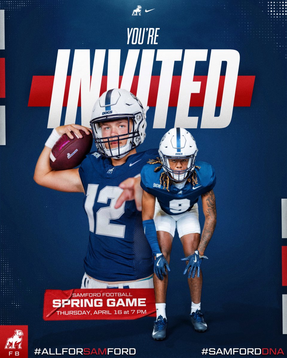 Samford Football tweet media