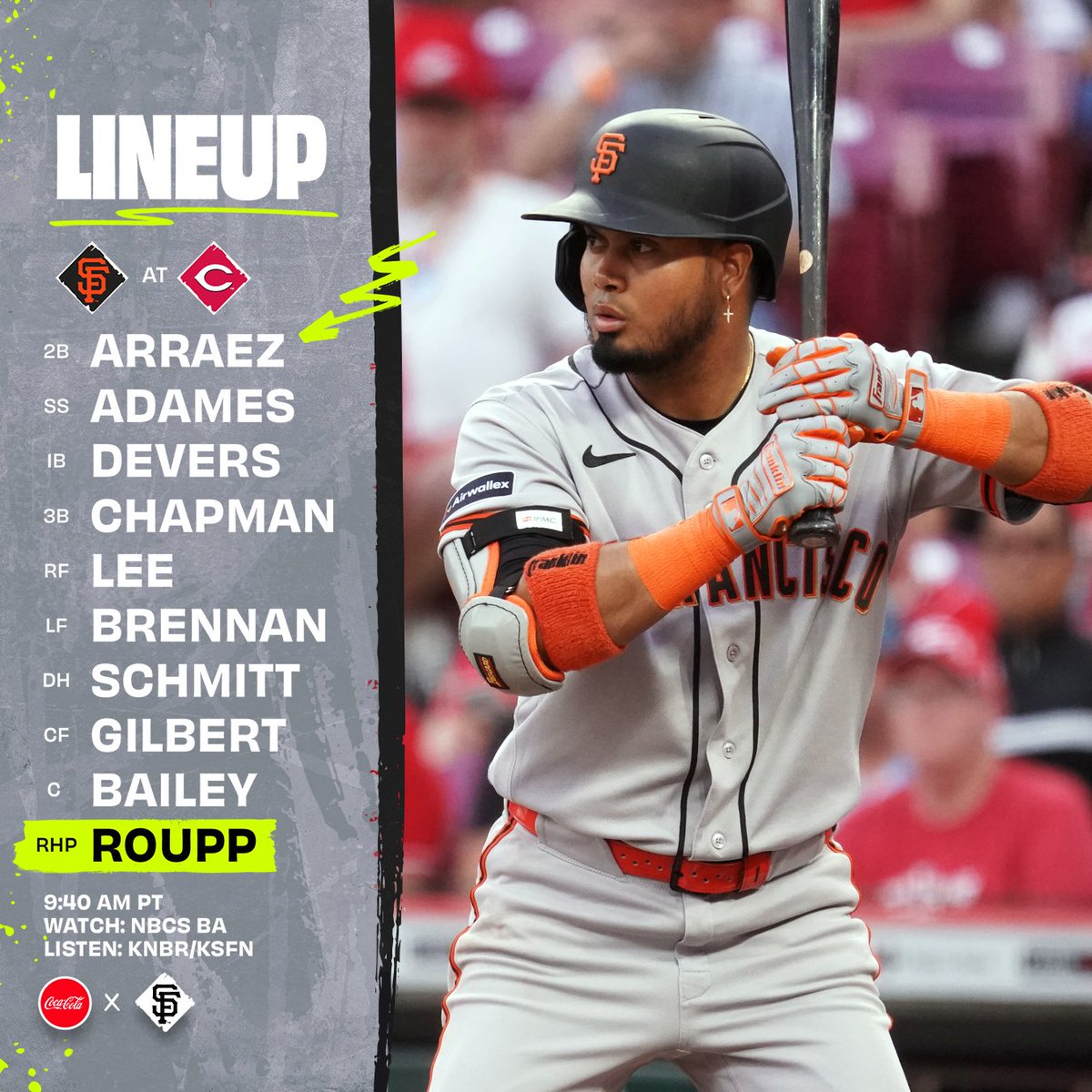 SFGiants tweet media