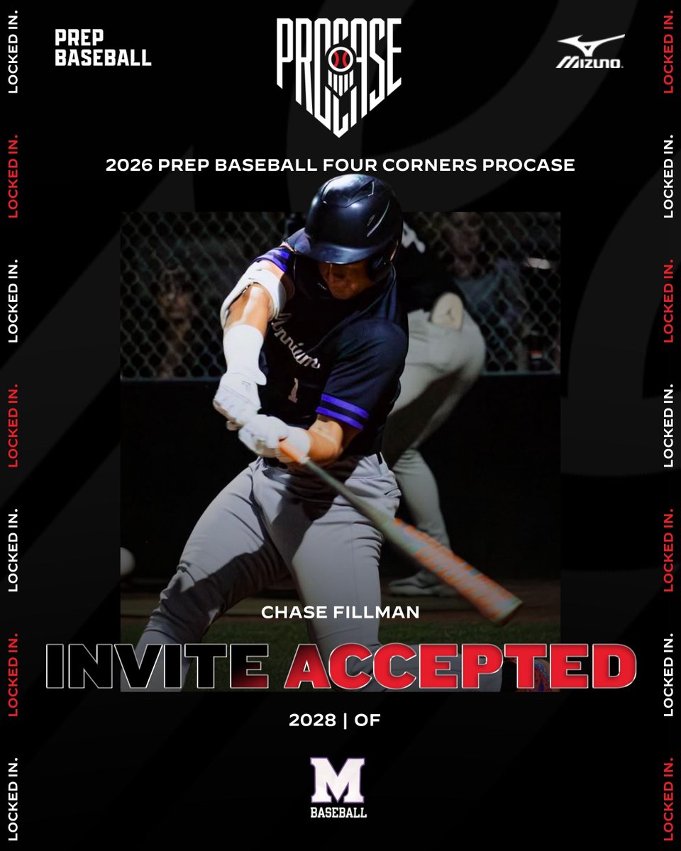 PrepBaseballAZ's tweet image. 𝗙𝗼𝘂𝗿 𝗖𝗼𝗿𝗻𝗲𝗿𝘀 𝗣𝗿𝗼-𝗖𝗮𝘀𝗲 ✅

'28 Chase Fillman is 🔒'd in for the 2026 Four Corners Pro-Case! #PBJFG24 attendee 🤝. #beseen

State Rank: 2 | 🇺🇸 Rank: 103

@chase_fillman | #FCProcase26