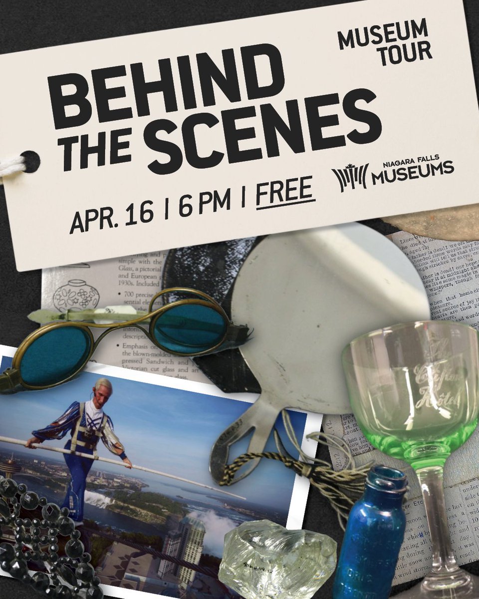 nfmuseums's tweet photo. Join us tonight, April 16, for another FREE Behind the Scenes Museum tour with assistant curator Sara Byers! At 6pm, sparkle and shine with glass and crystal artefacts, explore the artefact storage room, and get hands on with the museum collection. Jeweled attire is welcome! 💎 https://t.co/3dzs27fXSl