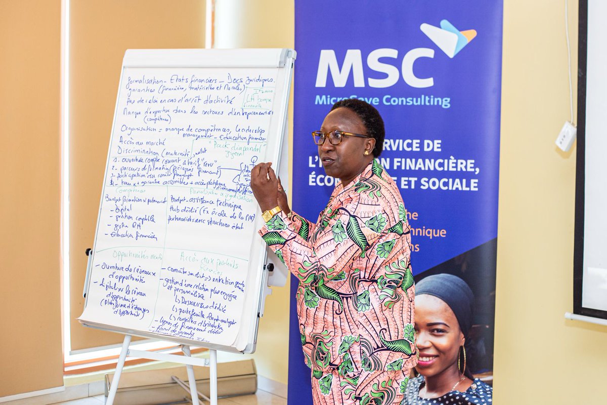 MSC (MicroSave Consulting) - Afrique francophone tweet media