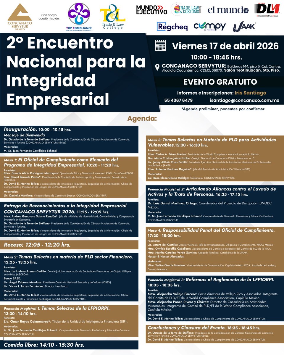 CONCANACO SERVYTUR tweet media