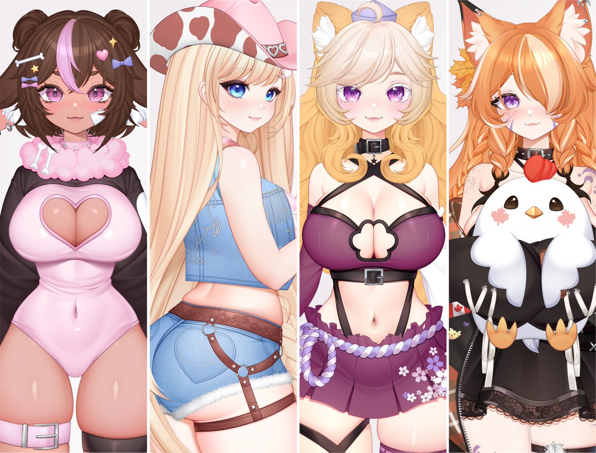 Morningstar_L2D's tweet photo. 🌸1 Model Slot open 🌸

Since we had to postpone one order to a later date, there is one quick opening for a ready to rig Vtuber model, TAT for end of august/september. 

To apply please send a dm here on Twitter with your references 💗 https://t.co/EI1p5pi2m2