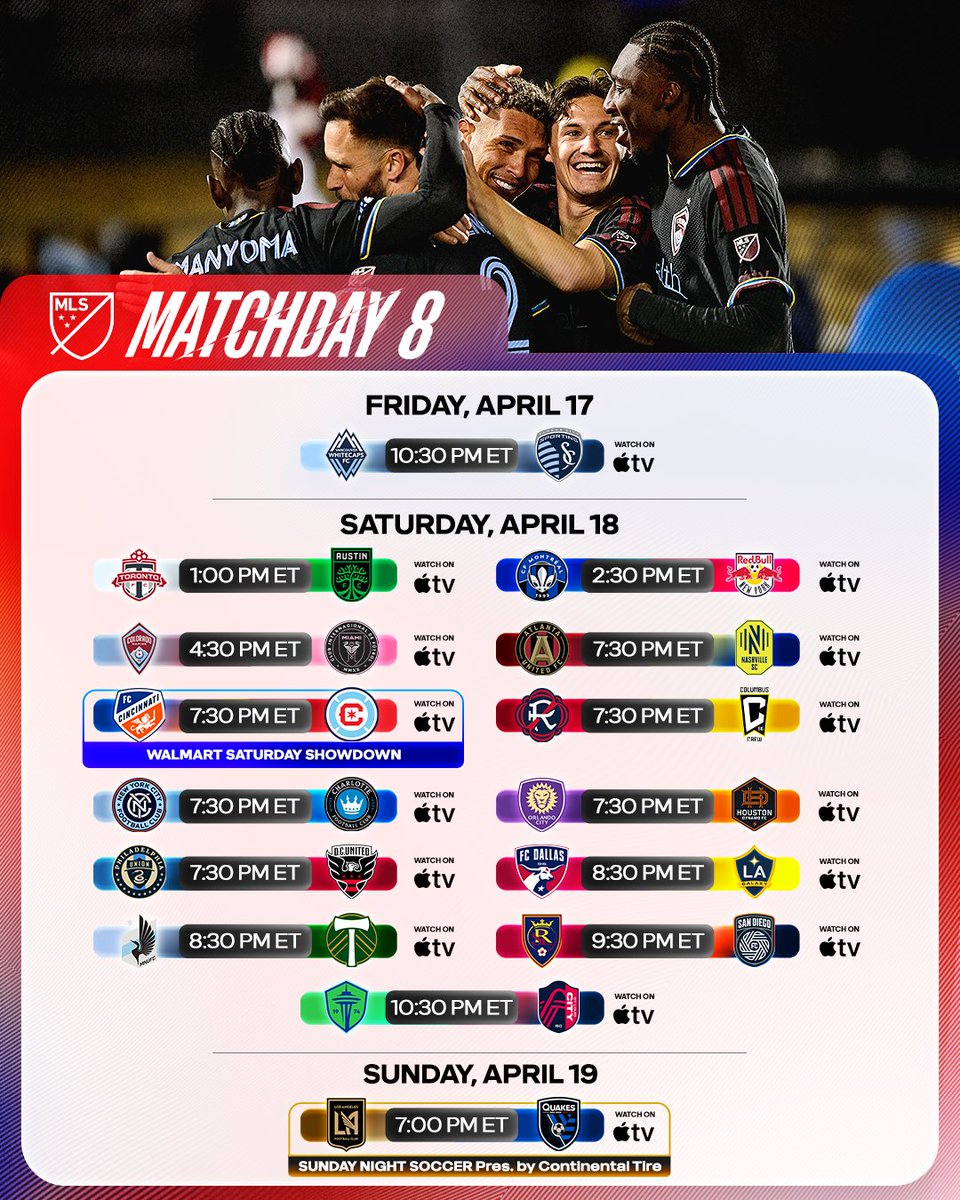 Major League Soccer tweet media