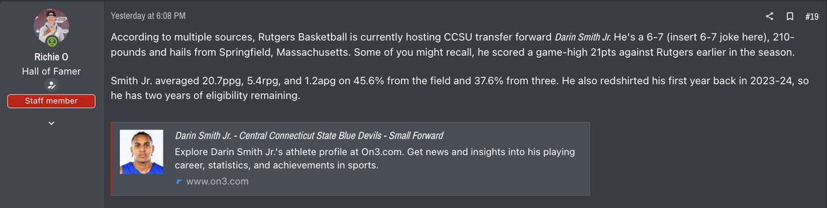 Richie O’Leary tweet media